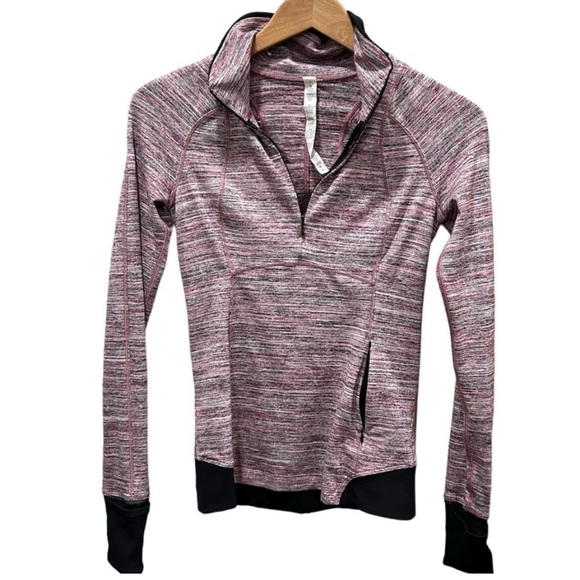 lululemon athletica Sweaters - lululemon runderfull Hlaf zip womens size 4